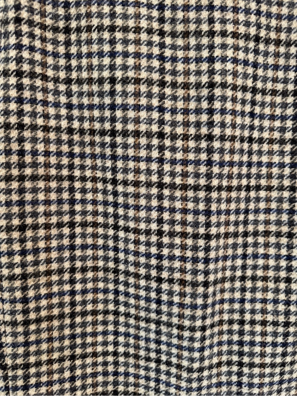J. Crew Black and White Houndstooth Pencil Skirt - Picture 3 of 4